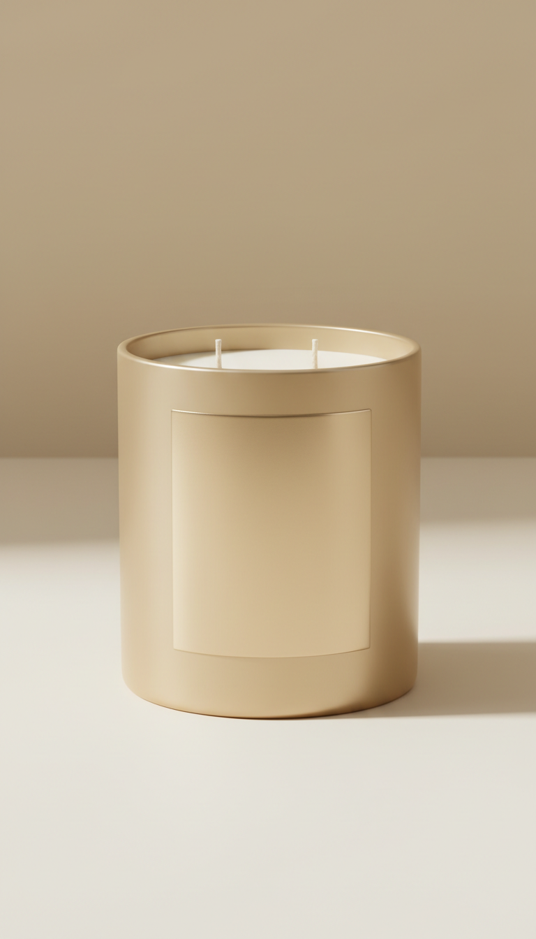Champagne Gold signature blend candle