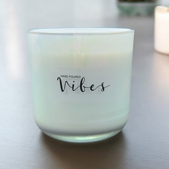 13 oz White Soy Wax Candle