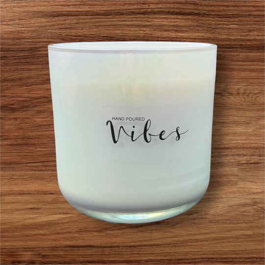 13 oz White Soy Wax Candle