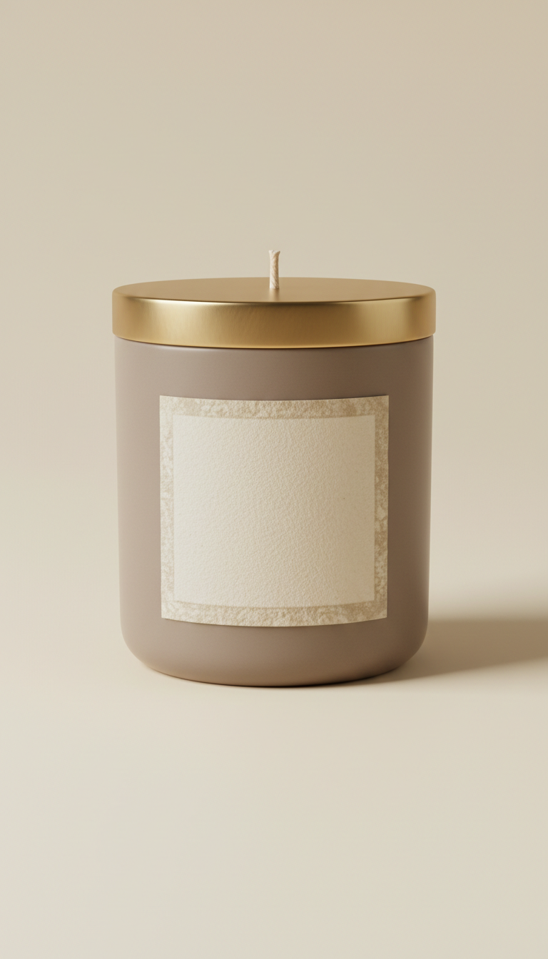 Stone Taupe limited edition candle